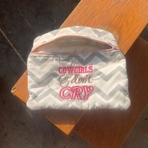 Change purses / makeup bags